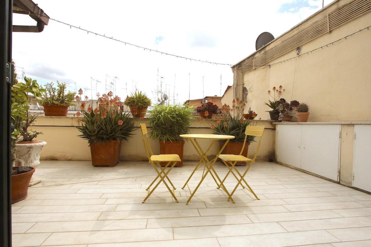 Statonia Terrace Penthouse Apartamento Roma Exterior foto