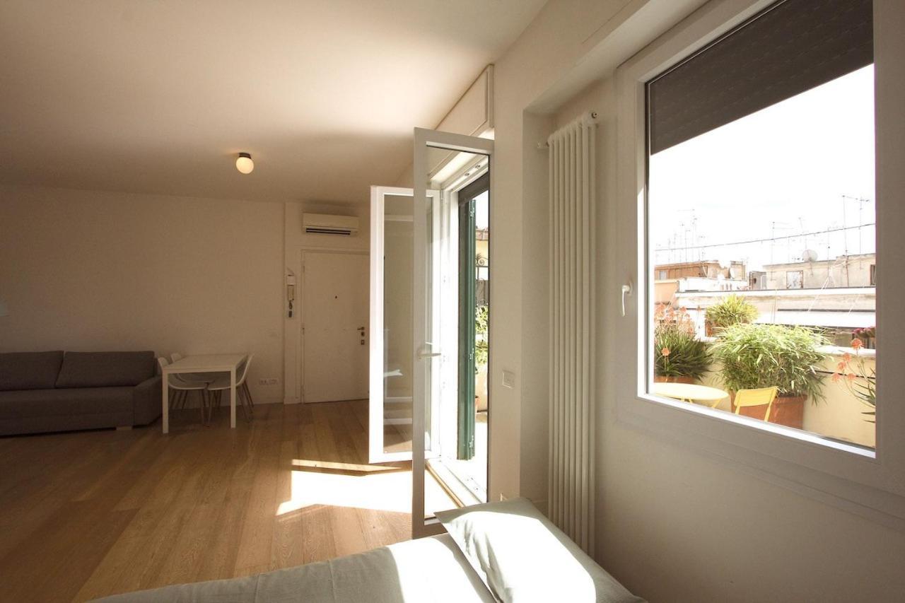Statonia Terrace Penthouse Apartamento Roma Exterior foto