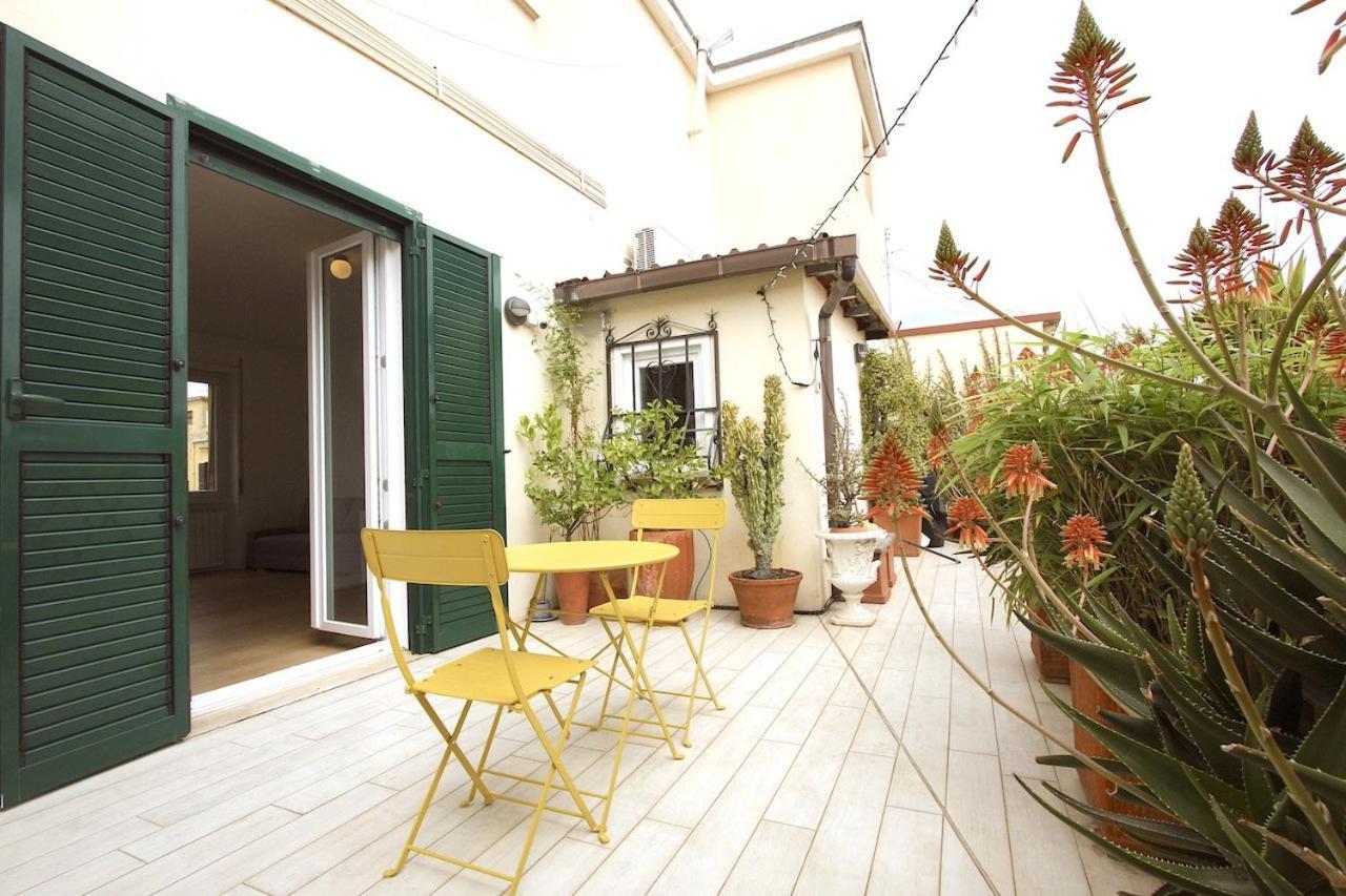 Statonia Terrace Penthouse Apartamento Roma Exterior foto