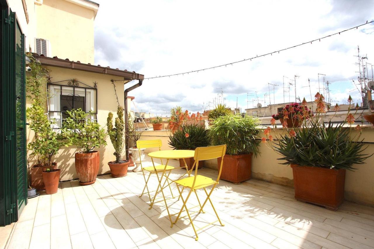 Statonia Terrace Penthouse Apartamento Roma Exterior foto